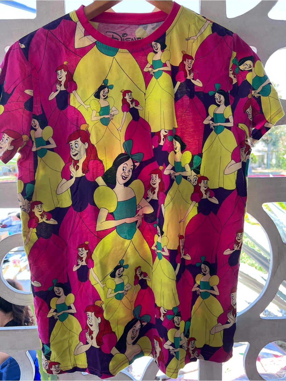 Not-so ugly step sisters Cinderella t-shirt by cakeworthy size LARGE